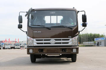 福田时代底盘&nbsp;清障车图片