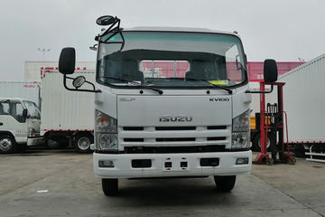 庆铃底盘&nbsp;清障车图片