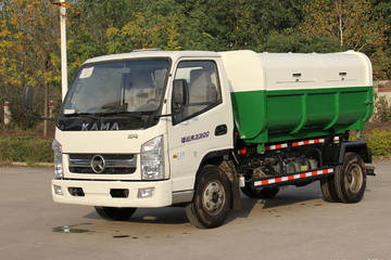 K8&nbsp;垃圾运输车图片