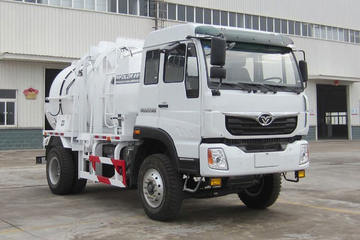 豪曼H5&nbsp;垃圾运输车图片