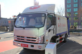 时代汽车领航H垃圾运输车图片