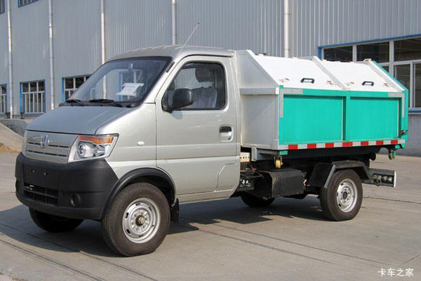 神骐T20垃圾运输车