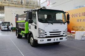 湖北楚胜(楚胜牌)庆铃底盘垃圾运输车图片