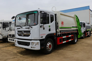 湖北合力(神狐牌)东风多利卡底盘垃圾运输车