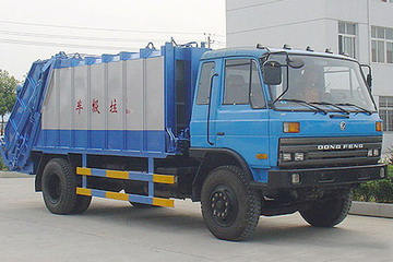 湖北合力(神狐牌)东风商用车底盘垃圾运输车