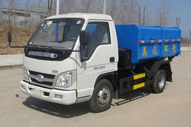 湖北合力(神狐牌)时代汽车底盘垃圾运输车图片