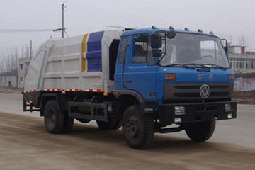 湖北江南(江特牌)东风商用车底盘垃圾运输车