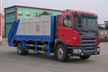 江淮底盘&nbsp;垃圾运输车图片