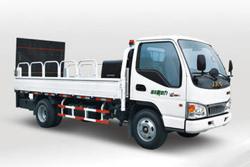 江淮帅铃底盘&nbsp;垃圾运输车图片