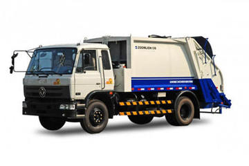 东风商用车底盘&nbsp;垃圾运输车图片