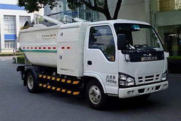 长沙中联(中联牌)庆铃底盘垃圾运输车
