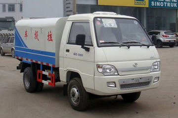 时代底盘&nbsp;垃圾运输车图片