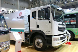 东风神宇特商垃圾运输车图片