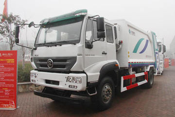 斯太尔M5G&nbsp;垃圾运输车图片