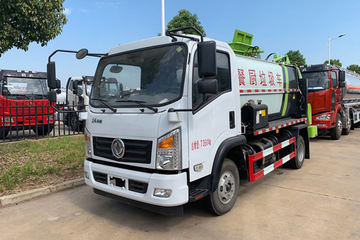 东风华神底盘&nbsp;垃圾运输车图片