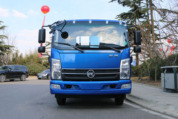 凯马汽车凯捷M1垃圾运输车