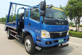 飞碟奥驰奥驰D系垃圾运输车图片