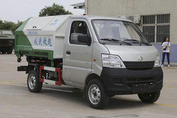 长安底盘&nbsp;垃圾运输车图片
