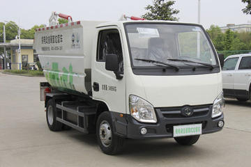 畅达小福星&nbsp;垃圾运输车图片