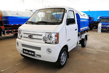 时骏&nbsp;垃圾运输车图片