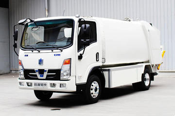 远程E200&nbsp;垃圾运输车图片