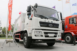 华菱菱马H3垃圾运输车图片