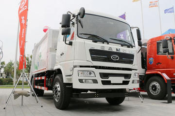 菱马H3&nbsp;垃圾运输车图片