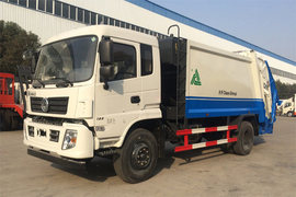 湖北程力(程力威牌)东风新疆底盘垃圾运输车图片