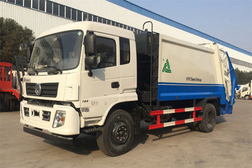 东风新疆底盘&nbsp;垃圾运输车图片