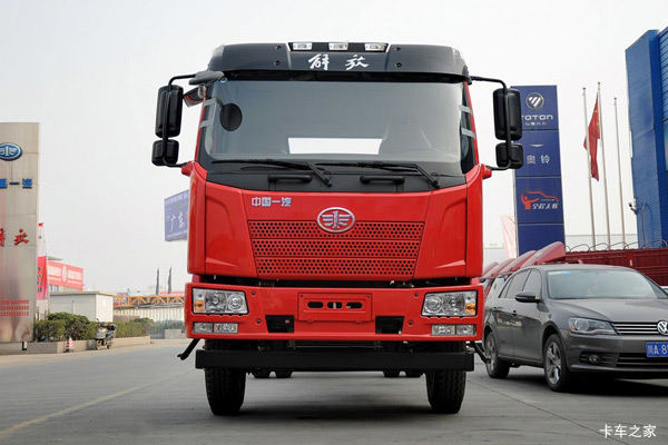 湖北润力(润知星牌)一汽解放底盘