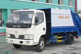 湖北合力(神狐牌)东风股份底盘垃圾运输车图片