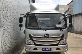 中燕汽车福田欧马可底盘垃圾运输车图片