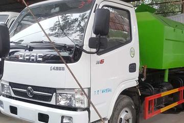 湖北江南(江特牌)东风凯普特底盘垃圾运输车