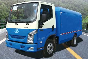 上汽跃进底盘&nbsp;垃圾运输车图片