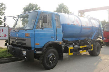 湖北合力(神狐牌)东风商用车底盘吸污/吸粪车