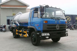 湖北江南(江特牌)东风商用车底盘吸污/吸粪车图片
