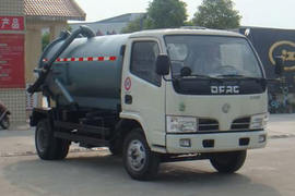 湖北江南(江特牌)东风股份底盘吸污/吸粪车图片