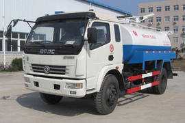 武汉市政(皇冠牌)东风福瑞卡底盘吸污/吸粪车图片