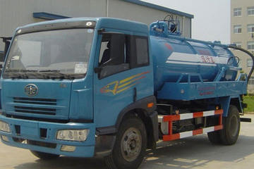 青岛解放底盘&nbsp;吸污/吸粪车图片