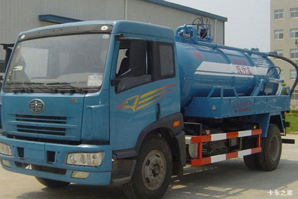 武汉市政(皇冠牌)青岛解放底盘