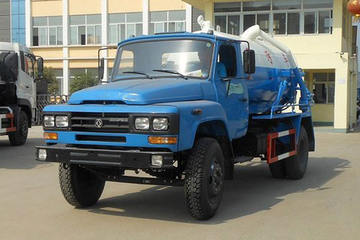 湖北宏宇(虹宇牌)东风商用车底盘吸污/吸粪车