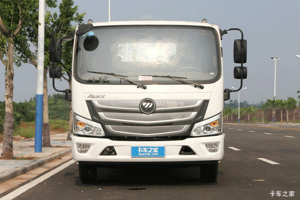 武汉汉福(金银湖牌)福田欧马可底盘吸污/吸粪车图片