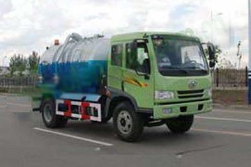 青岛解放底盘&nbsp;吸污/吸粪车图片
