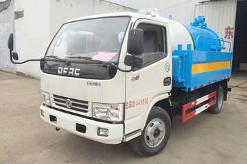 湖北新中绿(中洁牌)东风多利卡底盘吸污/吸粪车