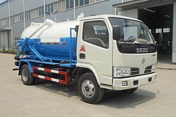 湖北宏宇(虹宇牌)东风福瑞卡底盘吸污/吸粪车