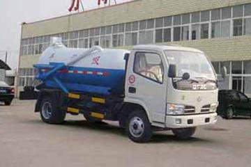 随州力神(醒狮牌)东风股份底盘吸污/吸粪车