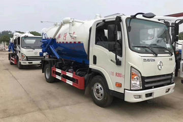 大运轻卡底盘&nbsp;吸污/吸粪车图片