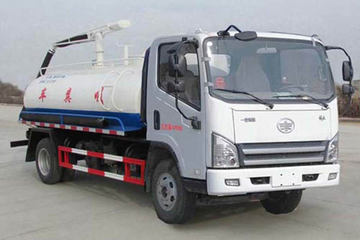 一汽解放轻卡底盘&nbsp;吸污/吸粪车图片