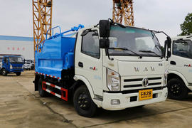 湖北合力(神狐牌)飞碟奥驰底盘吸污/吸粪车图片