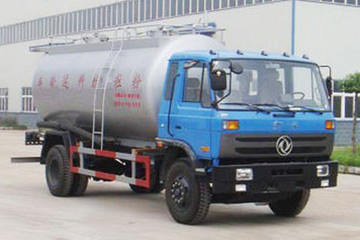 湖北合力(神狐牌)东风商用车底盘粉粒物料运输车